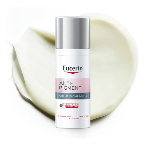 Eucerin creme facial antimanchas noite 50ml anti pigment cla