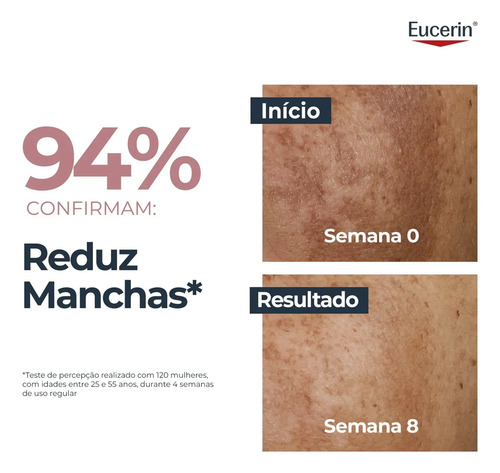 EUCERIN Creme Facial Antimanchas Noite 50ml, Anti-Pigment, Clareador, Thiamidol, Noturno