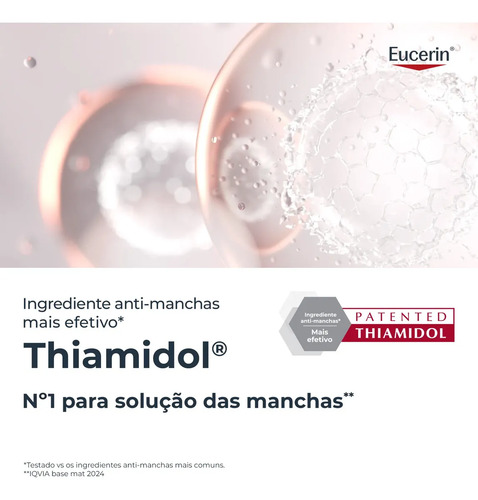 EUCERIN Creme Facial Antimanchas Noite 50ml, Anti-Pigment, Clareador, Thiamidol, Noturno