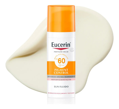 Eucerin protetor solar facial anti manchas sun pigment contr
