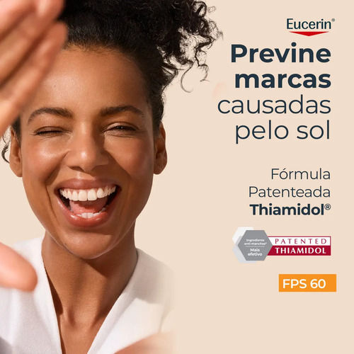 EUCERIN Protetor Solar Facial Anti-Manchas Sun Pigment Control FPS60 50ml