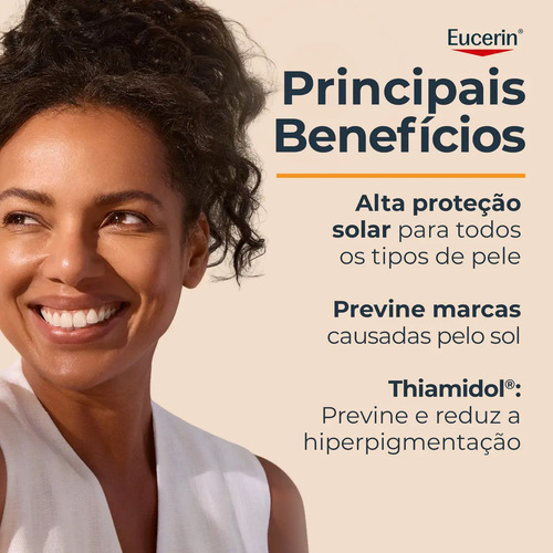 EUCERIN Protetor Solar Facial Anti-Manchas Sun Pigment Control FPS60 50ml