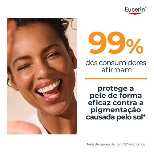 EUCERIN Protetor Solar Facial Anti-Manchas Sun Pigment Control FPS60 50ml