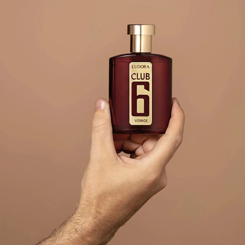 Eudora Club 6 Voyage Deo-colônia 95ml para masculino