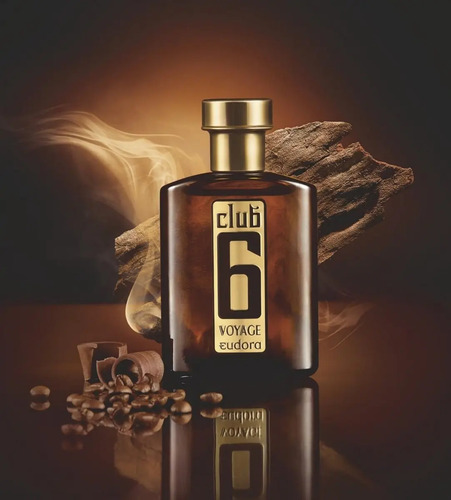 Eudora Club 6 Voyage Deo-colônia 95ml para masculino