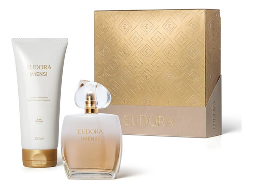 Eudora imensi kit 2 produtos