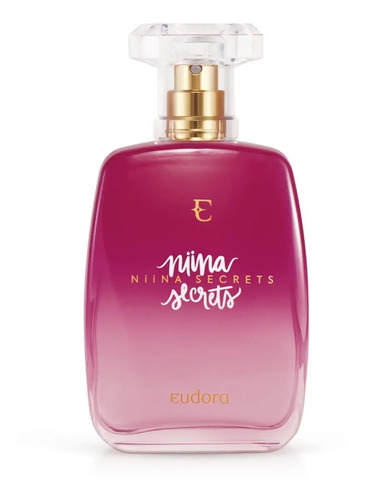 Eudora niina secrets desodorante colonia 100ml volume da uni