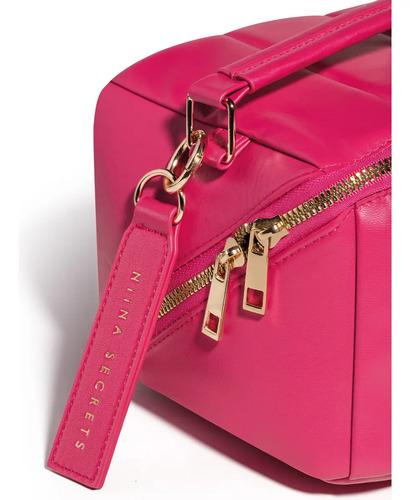Eudora Niina Secrets Maleta De Make Nécessaire Pink