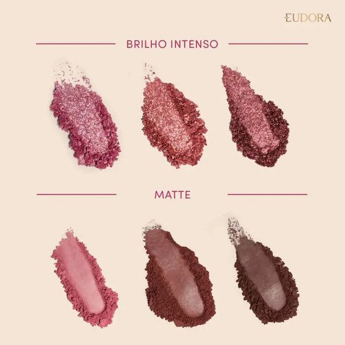 Eudora Niina Secrets Paleta De Cores Para Os Olhos Shine 5,4