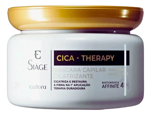 Eudora Shampoo E Mascara Capilar Siage Cica-therapy Cabelos
