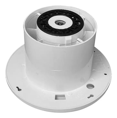 Exaustor Banheiro Sicflux Sonora 10 Silencioso 100mm Bivolt