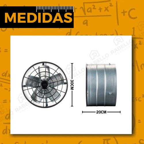 Exaustor Industrial Ventisol 30 Cm Com Reversão 220v