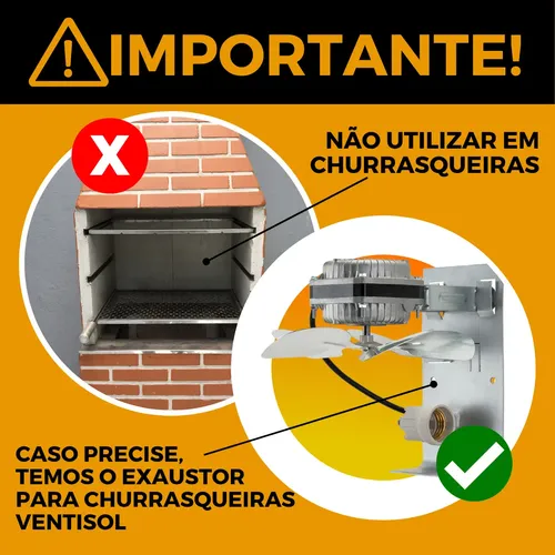 Exaustor Industrial Ventisol 50 Cm Com Reversão 220v