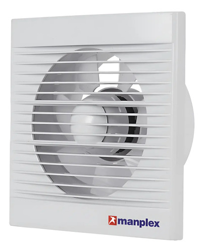 Exaustor residencial para banheiro bivolt 100mm branco
