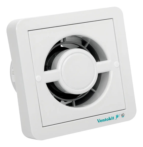 Exaustor ventokit new classic m80 100mm branco silencioso bi