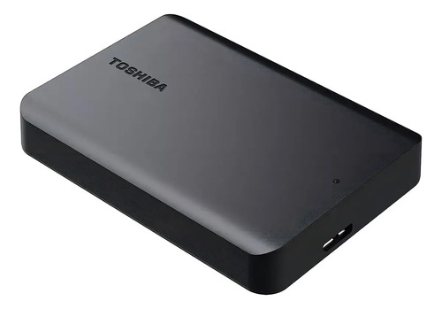 Externo toshiba canvio basics hdtb540xk3ca 4 tb 4tb preto