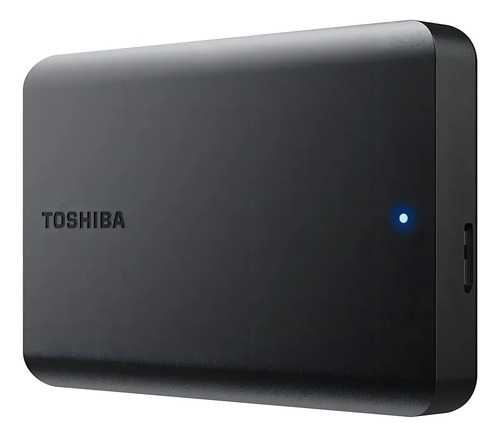 externo Toshiba Canvio Basics HDTB540XK3CA 4 TB 4TB preto