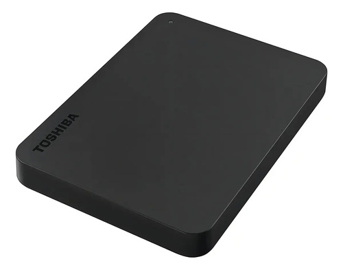 externo Toshiba Canvio Basics HDTB540XK3CA 4 TB 4TB preto