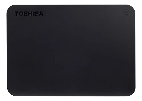 externo Toshiba Canvio Basics HDTB540XK3CA 4 TB 4TB preto