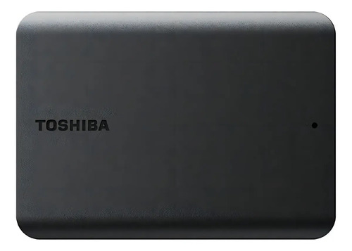 externo Toshiba Canvio Basics HDTB540XK3CA 4 TB 4TB preto