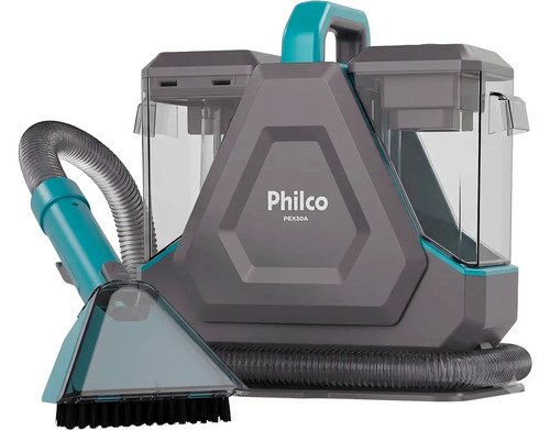 Extratora de sujeira portatil philco pex30a borrifa esfrega