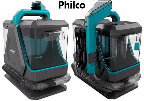 Extratora de Sujeira Portátil Philco PEX30A Borrifa Esfrega e Extrai 2000W 2,6L de Potência e Bico de Autolimpeza