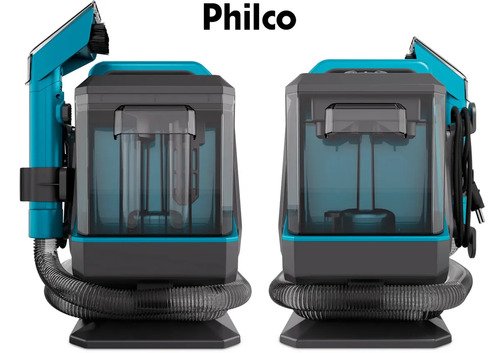 Extratora de Sujeira Portátil Philco PEX30A Borrifa Esfrega e Extrai 2000W 2,6L de Potência e Bico de Autolimpeza