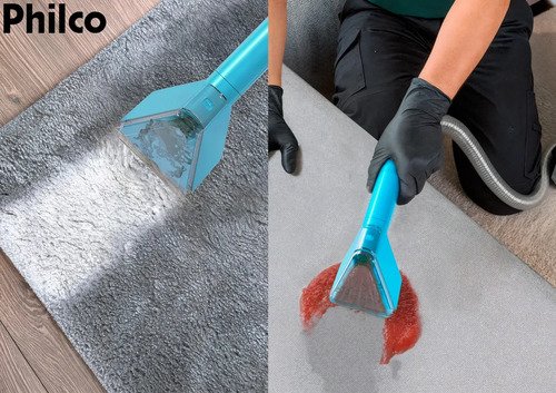 Extratora de Sujeira Portátil Philco PEX30A Borrifa Esfrega e Extrai 2000W 2,6L de Potência e Bico de Autolimpeza