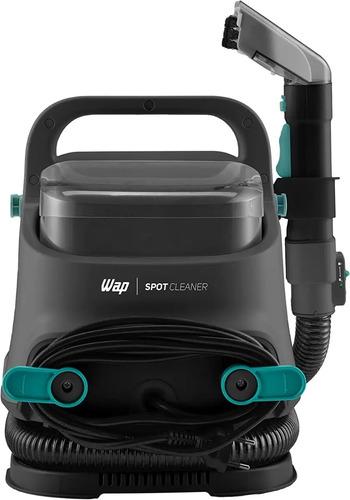 Extratora e Higienizadora Portátil WAP Spot Cleaner 1600W de Potência - Pulveriza, Esfrega e Extrai