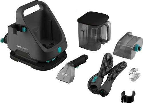 Extratora e Higienizadora Portátil WAP Spot Cleaner W2 1600W - Pulveriza, Esfrega e Extrai