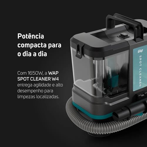 Extratora e Higienizadora WAP SPOT CLEANER W4 1650W 3 em 1 127V