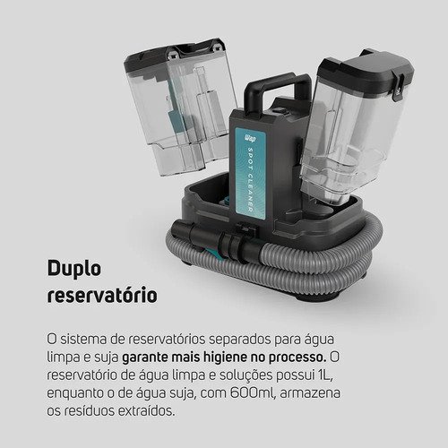 Extratora e Higienizadora WAP SPOT CLEANER W4 1650W 3 em 1 127V