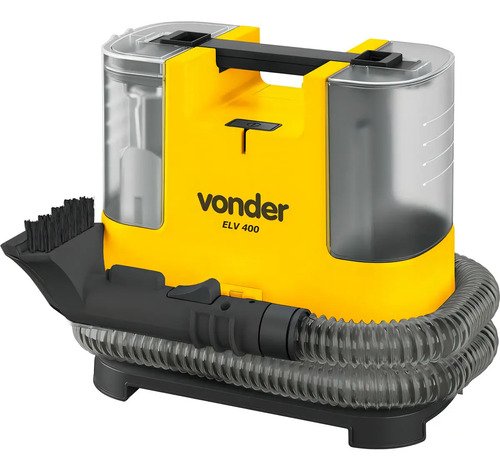 Extratora portatil para limpeza estofados elv400 vonder