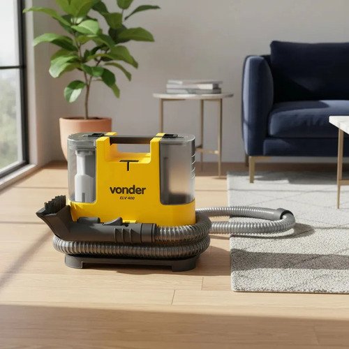 Extratora Portátil Para Limpeza Estofados Elv400 Vonder
