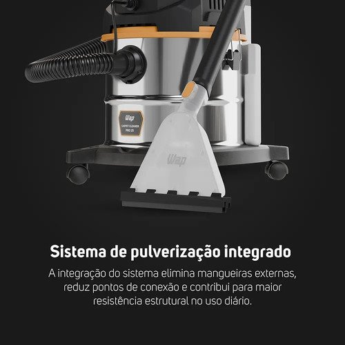 Extratora Wap FW012216 Carpet Cleaner Pro 25 1700w Prateado