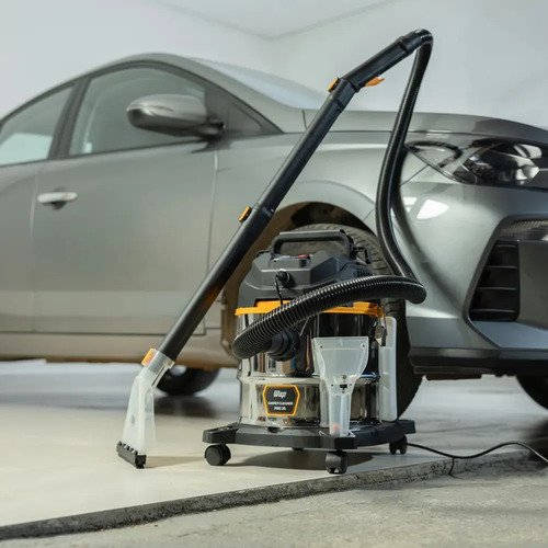 Extratora Wap FW012216 Carpet Cleaner Pro 25 1700w Prateado