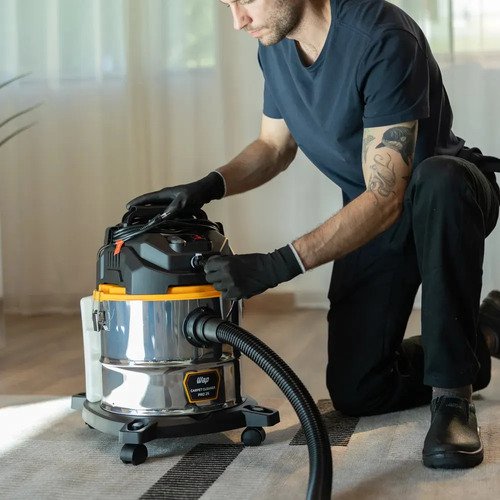 Extratora Wap FW012216 Carpet Cleaner Pro 25 1700w Prateado