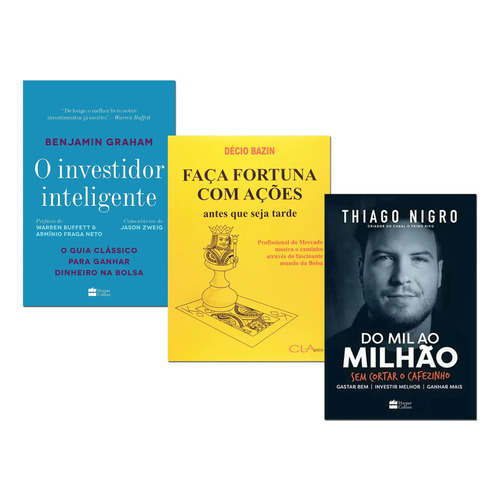 Faca fortuna acoes do mil ao milhao investidor inteligente