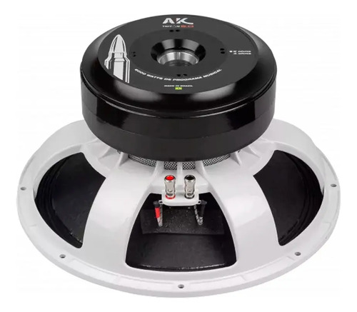 Falante Triton Ak 6.0 15 CSE Polegadas 4ohms Cor Branco