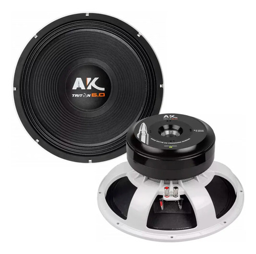 Falante Triton Ak 6.0 15 CSE Polegadas 4ohms Cor Branco