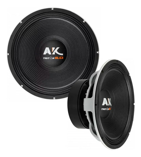 Falante Triton Ak 6.0 15 CSE Polegadas 4ohms Cor Branco