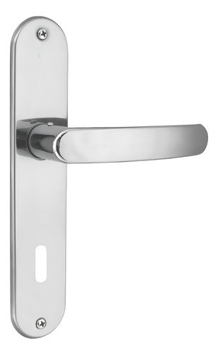 Fechadura alianca porta interna 270071 inox polido cromada c