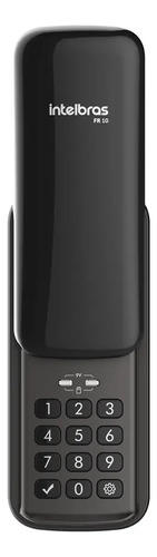 Fechadura Digital de Sobrepor com Senha FR 10 Preto Intelbras