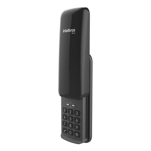 Fechadura Digital de Sobrepor com Senha FR 10 Preto Intelbras