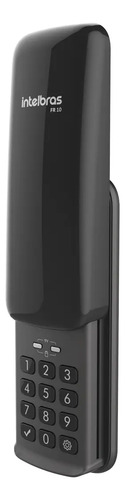 Fechadura Digital de Sobrepor com Senha FR 10 Preto Intelbras