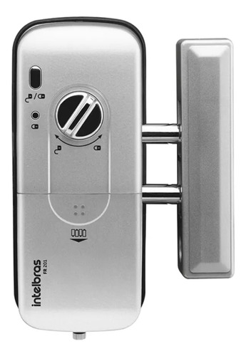 Fechadura Digital de Sobrepor Fr201 Preto Intelbras