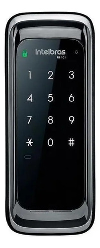 Fechadura digital intelbras fr101 preto