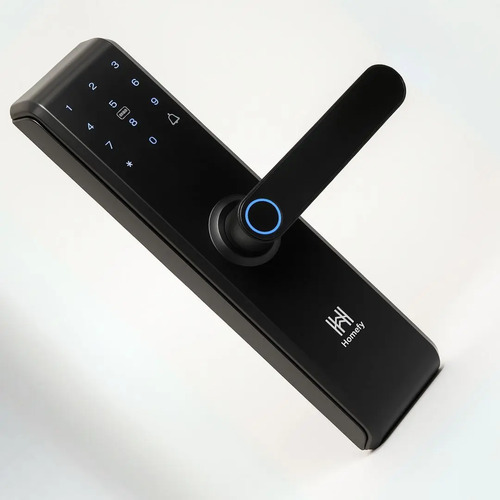 Fechadura Eletrônica Inteligente Digital Com Biometria Senha Pro Wi-fi