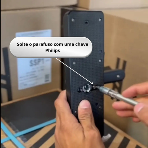 Fechadura Eletrônica Inteligente Digital Com Biometria Senha Pro Wi-fi