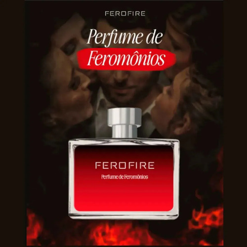 Ferofire 100ml Perfume Masculino Sedutor